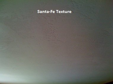 Texture Cloisons Séche Santa-fe